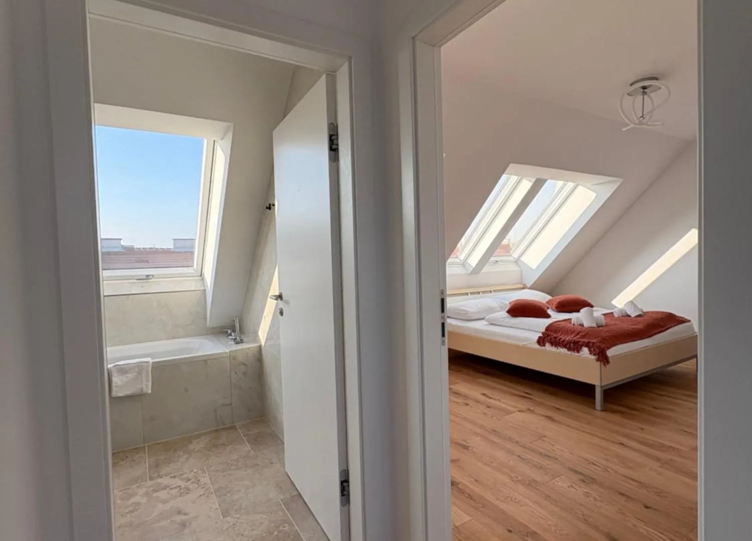 Apartament Feelhome-Terrasse-4 Gaeste-Wifi Viena